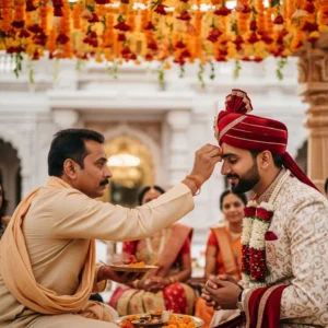 Tilak Ceremony